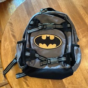 Pottery Barn Kids Batman Backpack